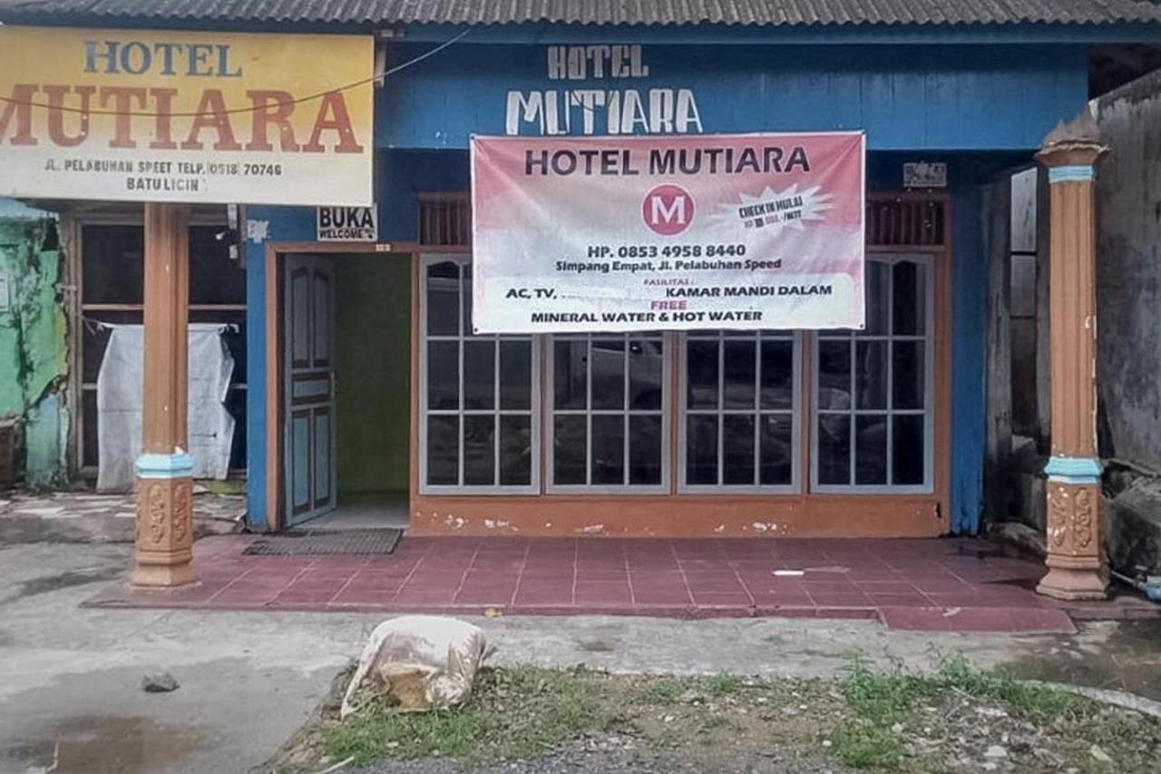 Kampung Baru Hotel Mutiara Batulicin Redpartner מראה חיצוני תמונה